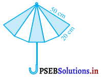 PSEB 9th Class Maths Solutions Chapter 12 हीरोन का सूत्र Ex 12.2 12