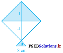 PSEB 9th Class Maths Solutions Chapter 12 हीरोन का सूत्र Ex 12.2 15