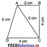 PSEB 9th Class Maths Solutions Chapter 12 हीरोन का सूत्र Ex 12.2 3