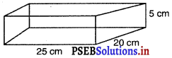PSEB 9th Class Maths Solutions Chapter 13 पृष्ठीय क्षेत्रफल एवं आयतन Ex 13.1 8