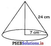PSEB 9th Class Maths Solutions Chapter 13 पृष्ठीय क्षेत्रफल एवं आयतन Ex 13.3 3