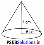 PSEB 9th Class Maths Solutions Chapter 13 पृष्ठीय क्षेत्रफल एवं आयतन Ex 13.7 1