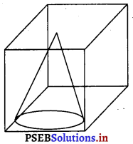 PSEB 9th Class Maths Solutions Chapter 13 पृष्ठीय क्षेत्रफल एवं आयतन Ex 13.7 14
