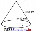 PSEB 9th Class Maths Solutions Chapter 13 पृष्ठीय क्षेत्रफल एवं आयतन Ex 13.7 4