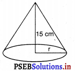 PSEB 9th Class Maths Solutions Chapter 13 पृष्ठीय क्षेत्रफल एवं आयतन Ex 13.7 6