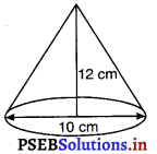 PSEB 9th Class Maths Solutions Chapter 13 पृष्ठीय क्षेत्रफल एवं आयतन Ex 13.9 6