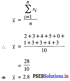 PSEB 9th Class Maths Solutions Chapter 14 सांख्यिकी Ex 14.4 1