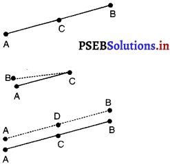 PSEB 9th Class Maths Solutions Chapter 5 युक्लिड के ज्यामिति का परिचय Ex 5.1 9