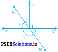 PSEB 9th Class Maths Solutions Chapter 6 रेखाएँ और कोण Ex 6.1 - 2
