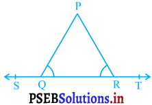 PSEB 9th Class Maths Solutions Chapter 6 रेखाएँ और कोण Ex 6.1 - 3