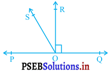 PSEB 9th Class Maths Solutions Chapter 6 रेखाएँ और कोण Ex 6.1 - 5