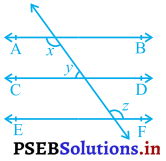 PSEB 9th Class Maths Solutions Chapter 6 रेखाएँ और कोण Ex 6.2 - 2