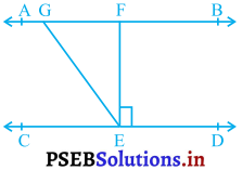 PSEB 9th Class Maths Solutions Chapter 6 रेखाएँ और कोण Ex 6.2 - 3