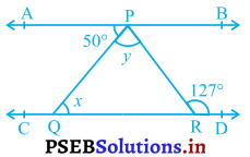PSEB 9th Class Maths Solutions Chapter 6 रेखाएँ और कोण Ex 6.2 - 6