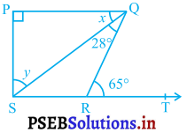 PSEB 9th Class Maths Solutions Chapter 6 रेखाएँ और कोण Ex 6.3 - 5