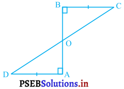 PSEB 9th Class Maths Solutions Chapter 7 त्रिभुज Ex 7.1 - 3