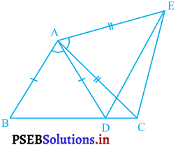 PSEB 9th Class Maths Solutions Chapter 7 त्रिभुज Ex 7.1 - 6