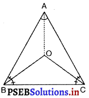 PSEB 9th Class Maths Solutions Chapter 7 त्रिभुज Ex 7.2 - 1
