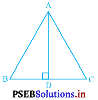PSEB 9th Class Maths Solutions Chapter 7 त्रिभुज Ex 7.2 - 2