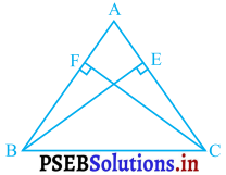 PSEB 9th Class Maths Solutions Chapter 7 त्रिभुज Ex 7.2 - 3