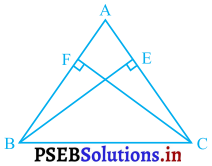 PSEB 9th Class Maths Solutions Chapter 7 त्रिभुज Ex 7.2 - 4