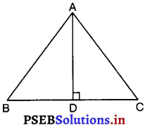 PSEB 9th Class Maths Solutions Chapter 7 त्रिभुज Ex 7.3 - 2
