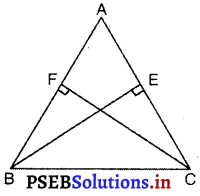 PSEB 9th Class Maths Solutions Chapter 7 त्रिभुज Ex 7.3 - 4