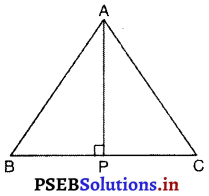 PSEB 9th Class Maths Solutions Chapter 7 त्रिभुज Ex 7.3 - 5