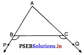 PSEB 9th Class Maths Solutions Chapter 7 त्रिभुज Ex 7.4 - 2