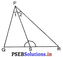 PSEB 9th Class Maths Solutions Chapter 7 त्रिभुज Ex 7.4 - 5