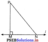 PSEB 9th Class Maths Solutions Chapter 7 त्रिभुज Ex 7.4 - 6