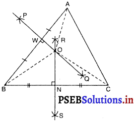 PSEB 9th Class Maths Solutions Chapter 7 त्रिभुज Ex 7.5 - 1