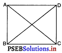 PSEB 9th Class Maths Solutions Chapter 8 चतुर्भुज Ex 8.1 - 1