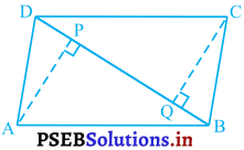 PSEB 9th Class Maths Solutions Chapter 8 चतुर्भुज Ex 8.1 - 10