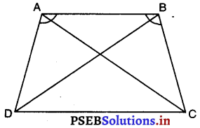 PSEB 9th Class Maths Solutions Chapter 8 चतुर्भुज Ex 8.1 - 13