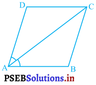PSEB 9th Class Maths Solutions Chapter 8 चतुर्भुज Ex 8.1 - 5
