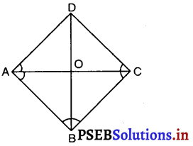 PSEB 9th Class Maths Solutions Chapter 8 चतुर्भुज Ex 8.1 - 6