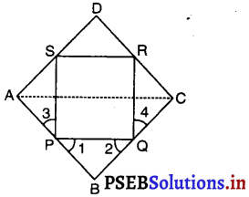 PSEB 9th Class Maths Solutions Chapter 8 चतुर्भुज Ex 8.2 - 2
