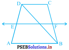 PSEB 9th Class Maths Solutions Chapter 8 चतुर्भुज Ex 8.2 - 4