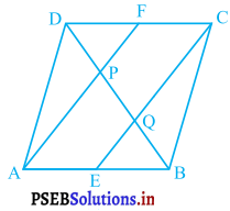 PSEB 9th Class Maths Solutions Chapter 8 चतुर्भुज Ex 8.2 - 5