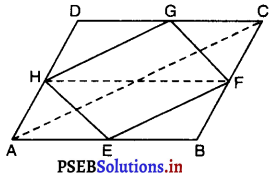 PSEB 9th Class Maths Solutions Chapter 9 समान्तर चतुर्भुज और त्रिभुजों के क्षेत्रफल Ex 9.2 - 2