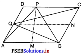 PSEB 9th Class Maths Solutions Chapter 9 समान्तर चतुर्भुज और त्रिभुजों के क्षेत्रफल Ex 9.2 - 3
