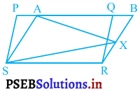 PSEB 9th Class Maths Solutions Chapter 9 समान्तर चतुर्भुज और त्रिभुजों के क्षेत्रफल Ex 9.2 - 5