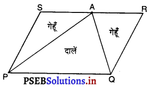 PSEB 9th Class Maths Solutions Chapter 9 समान्तर चतुर्भुज और त्रिभुजों के क्षेत्रफल Ex 9.2 - 7