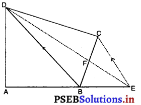 PSEB 9th Class Maths Solutions Chapter 9 समान्तर चतुर्भुज और त्रिभुजों के क्षेत्रफल Ex 9.3 - 12