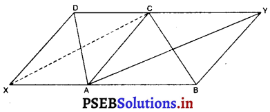 PSEB 9th Class Maths Solutions Chapter 9 समान्तर चतुर्भुज और त्रिभुजों के क्षेत्रफल Ex 9.3 - 13