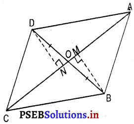 PSEB 9th Class Maths Solutions Chapter 9 समान्तर चतुर्भुज और त्रिभुजों के क्षेत्रफल Ex 9.3 - 6