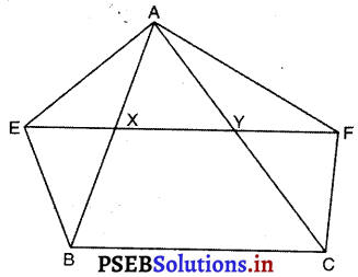 PSEB 9th Class Maths Solutions Chapter 9 समान्तर चतुर्भुज और त्रिभुजों के क्षेत्रफल Ex 9.3 - 8