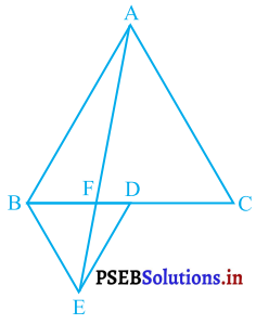 PSEB 9th Class Maths Solutions Chapter 9 समान्तर चतुर्भुज और त्रिभुजों के क्षेत्रफल Ex 9.4 - 5