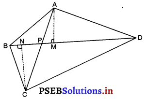 PSEB 9th Class Maths Solutions Chapter 9 समान्तर चतुर्भुज और त्रिभुजों के क्षेत्रफल Ex 9.4 - 8